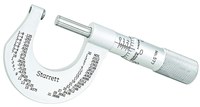 imagen de Starrett Carburo Micrómetro de yunque redondeado - 577XP