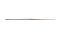 imagen de Grobet Estados Unidos Tres Cuadrados Aguja Archivo - 14 cm - Diamante - Grano Fino - 33.965