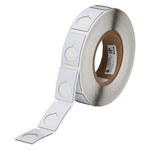 imagen de Brady THTEP168-593-.25 Rollo de etiquetas troqueladas para impresoras - 1.2 pulg. x 1.9 pulg. - Poliéster - Blanco - B-593