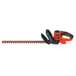 imagen de Black & Decker Eléctrico Cortasetos - 22 pulg. Hoja - 3/4 pulg. Capacidad - BEHT350