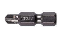 imagen de Vega Tools 8 TORQ-SET Potencia Broca impulsora 232TS08PACR-R - Acero S2 Modificado - 1 1/4 pulg. Longitud - Gris Gunmetal acabado - 02274