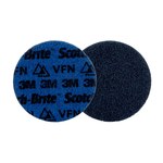 imagen de 3M Scotch-Brite Juego de destornilladores de precisión Azul Disco autoadherente de precisión para acondicionamiento de superficies - Juego de destornilladores de precisión - 4 pulg. - Muy fino - 89266