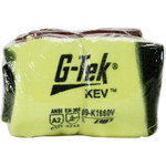 imagen de PIP G-Tek KEV 09-K1660V Yellow Large Kevlar Cut-Resistant Gloves - ANSI A2 Cut Resistance - Nitrile Palm & Fingers Coating - 09-K1660V/L