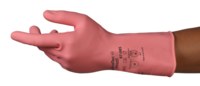 imagen de Ansell AlphaTec 87-085 10 Látex de caucho natural Látex de caucho natural Guantes resistentes a productos químicos - ANSELL 87085100BP