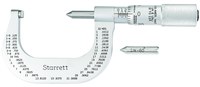 imagen de Starrett Acero Micrómetro de rosca - 585CP