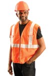 imagen de Occunomix High-Visibility Vest OK-SCO - Size Large - Orange - 01946