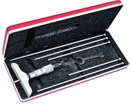 imagen de Starrett Medidor de profundidad micrométrico - longitud de 75mm - diámetro de 4mm - 445MAZ-150RL