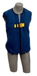 imagen de DBI-SALA Delta Body Harness 1107415, Size Small, Yellow - 16409