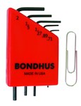 imagen de Bondhus L-Wrench Set 12242