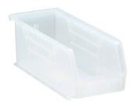 imagen de Quantum Storage Transparente Polipropileno Contenedor de almacenamiento - Ancho 4-1/8 pulg - Altura 4 pulg. - QUS224CL