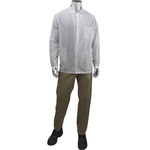 imagen de PIP Uniform Technology StatStar BR49A-44WH-L ESD Lab Coat - Large - White - 47320