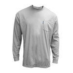 imagen de Chicago Protective Apparel Camisa resistente al fuego 610-FRC-LS-G LG - tamaño Grande - 610-frc-ls-g lg