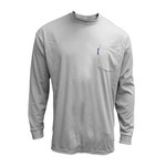 imagen de Chicago Protective Apparel Flame-Resistant Shirt 610-FRC-LS-G LG - Size Large