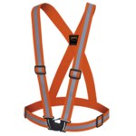 imagen de Pioneer StarTech Adjustable Safety Sash V1041050U - Size Fit All (1.5 in) - Orange - 04487