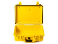 imagen de Pelican 1500 CL/NF Yellow Protective Hard Case, Polypropylene, No Foam Padding, 18.5 in x 14.06 in - 15037