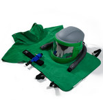 imagen de RPB Safety Nova 3 XL Cuero Kit de respirador - RPB NV3-703-53