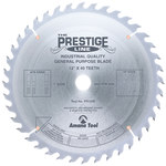 imagen de Amana Prestige Con la punta de carburo Hoja de sierra circular - diámetro de 12 pulg., 1 pulg. - PR1240
