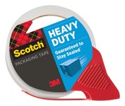 imagen de 3M Scotch 38505 Transparente Kit de sellado de cajas - 1.88 pulg. Anchura x 38.2 yd Longitud - 3.1 mil Espesor - 65665