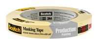 imagen de 3M Scotch 2020 Tan Masking Tape - 18 mm (3/4 in) Width x 55 m Length