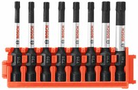 imagen de Bosch Impact Tough Torx Broca de potencia CCSTV208 - 2 pulg. Longitud - Óxido Negro acabado - 49552