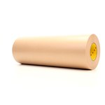 imagen de 3M Cushion-Mount 1120 Tan Flexographic Plate Mounting Tape - 18 in Width x 25 yd Length - 22 mil Thick - Kraft Paper Liner - 84084