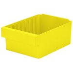 imagen de Akro-mils Akrodrawer 20 lb Amarillo Poliestireno Estante Contenedor de almacenamiento - longitud 11 5/8 pulg. - Ancho 8 3/8 pulg. - Altura 4 5/8 pulg. - Compartimientos 1 - 31182 YELLOW