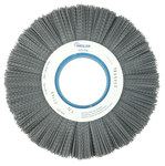 imagen de Weiler Nylox 83430 Wheel Brush - 10 in Dia - Crimped Nylon Bristle
