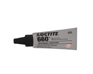 imagen de Loctite 660 Compuesto de retención Gris Pasta 50 ml Tubo - 66040 - Conocido anteriormente como Loctite 660 Quick Metal