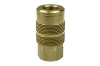 imagen de Coilhose 6 Ball Coupler 16X2F - 1/8 in FPT Thread - Brass - 62298