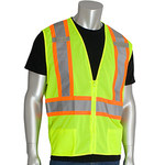 imagen de PIP High-Visibility Vest 302-0600D-LY/L - Size Large - Lime Yellow - 28936