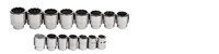 imagen de Williams JHWMSH-15RC 12 Puntos Juego de vasos bajos - accionamiento 3/4 pulg. - Longitud superficial - 91829