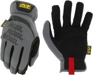 imagen de Mechanix Wear Fastfit Gris Pequeño Cuero Guantes de trabajo - 781513-64176