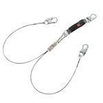 imagen de MSA V-SHOCK Protector anticaída 10199013 - 6 pies - Gris - 18154