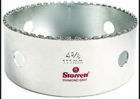 imagen de Starrett Grano diamantado Sierras para baldosas - diámetro de 4-3/8 pulg. - KD0438-N