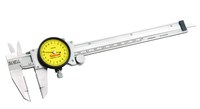 imagen de Starrett Amarillo Acero inoxidable Calibre de cuadrante - 120MX-150