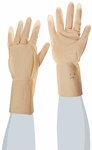 imagen de Ansell Accutech 91-870 Off-White 6.5 Disposable Cleanroom Glove - 12 in Length - Smooth Finish - 8 mil Thick - 398703