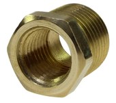 imagen de Coilhose Reducer Bushing B20402 - 1/4 in MPT x 1/8 in FPT Thread - 19325