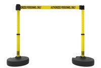 imagen de Banner Stakes PLUS Sistema de barrera PL4287 - Amarillo - banner stakes pl4287