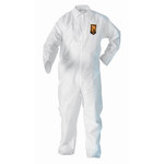 imagen de Ansell Kleenguard Overoles desechables para trabajo y uso general A10 10616 - tamaño 2XG - Blanco