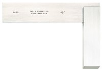 imagen de Starrett Acero Escuadra de precisión Master - longitud de 4-1/2 pulg. (115mm) - 20-4 1/2