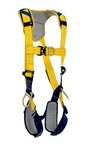 imagen de DBI-SALA Delta Positioning/Climbing Body Harness 1100680, Size Small, Yellow - 17408