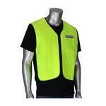 imagen de PIP EZ-Cool Evaporative Cooling Vest 390-EZ100 390-EZ100-LY/L - Size Large - Hi-Vis Lime Yellow/Black - 20707