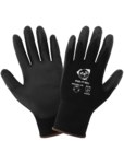 imagen de Global Glove PUG17 Negro 2X-Pequeño Nailon Guante de trabajo - Envuelto individualmente - acabado Liso - PUG17 2XS