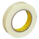imagen de 3M Scotch 8898 Marfil Cinta de fleje de filamento - 24 mm Anchura x 55 m Longitud - 4.6 mil Espesor - 48133