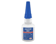 imagen de Loctite Pritex 403 Adhesivo de cianoacrilato Transparente Líquido 20 g Botella - 40340