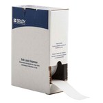 imagen de Brady ToughWash BM7C-2000-855-WT Cinta de etiquetas - 2 pulg. x 75 pies - Poliéster - Blanco - B-855