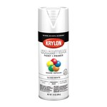imagen de Krylon COLORmaxx White Gloss Acrylic Enamel Spray Paint - 16 oz Aerosol Can - 12 oz Net Weight - 05545