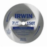 imagen de Irwin Marathon Acero al carbono Hoja de sierra circular - diámetro de 7 1/4 pulg. - 21440PTL