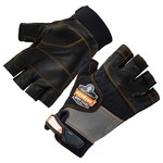imagen de Ergodyne ProFlex 901 Black Large EVA Foam/Leather Work Gloves - 17784