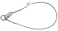 imagen de Miller 8186V Anclaje de cable 8186V-Z7/12FTV - 1/4 pulg. x 12 pies - 09914
